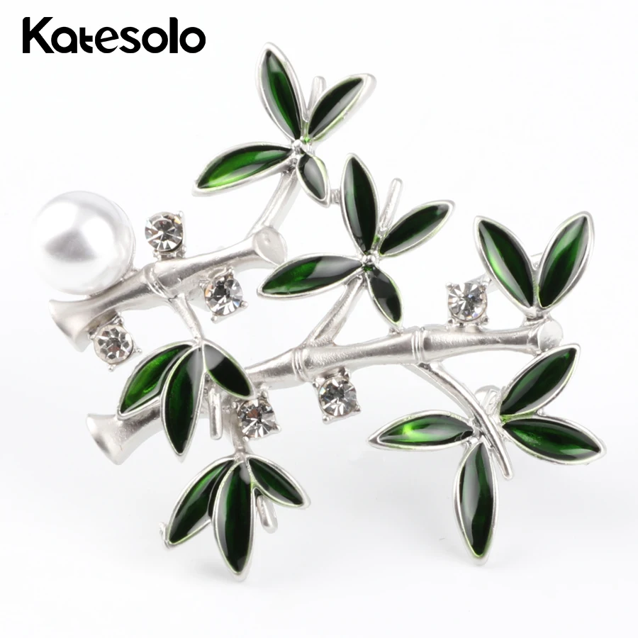 Bamboo Brooch Design Green Leaf Enamel Brooches Vintage Simulated Pear Banquet Brooch Decorate Suit For Women And Men
Bamboo Brooch Design Green Leaf Enamel Brooches Vintage Simulated Pear Banquet Brooch Decorate Suit For Women And Men