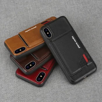 Pierre Cardin Genuine Leather Case Slim Card Holder Stand Flip Leather Style Sofe Cover Case For Apple iPhone X Phone Case
Pierre Cardin Genuine Leather Case Slim Card Holder Stand Flip Leather Style Sofe Cover Case For Apple iPhone X Phone Case