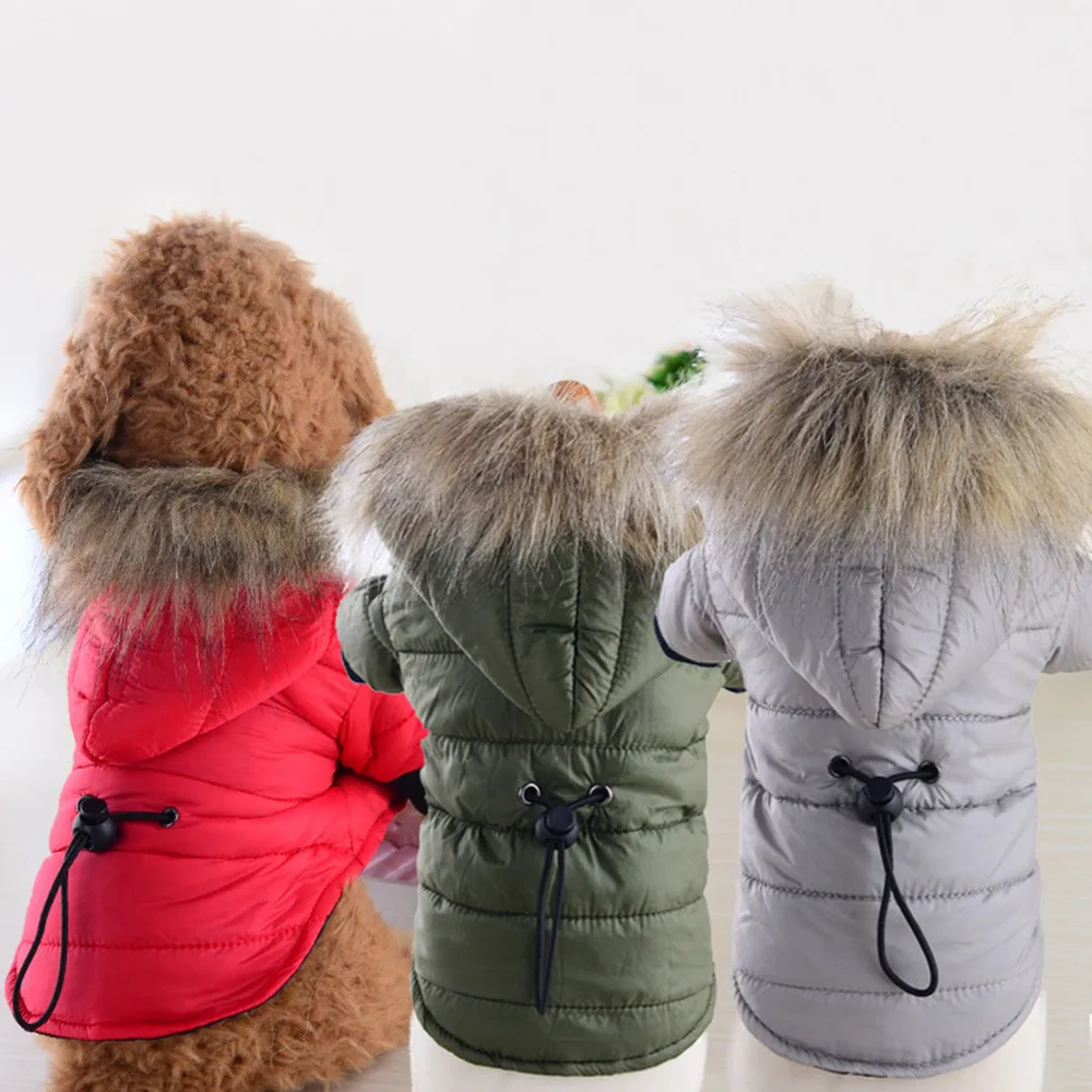 Warm cotton clothes for Pet Dog Warm Down Cotton-Padded jacket Costume Puppy Winter Clothe Hoodie Coats Dog winter coat #19628
Warm cotton clothes for Pet Dog Warm Down Cotton-Padded jacket Costume Puppy Winter Clothe Hoodie Coats Dog winter coat #19628