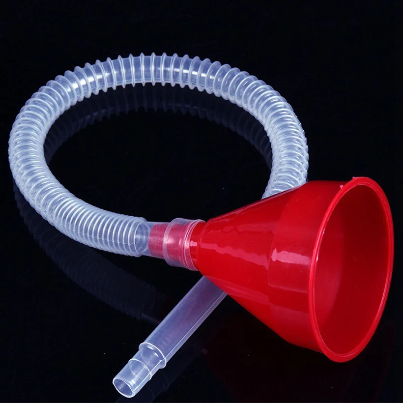 LMoDri Universal Car Motorcycle Truck Pour Oil Tool Petrol Diesel Kerosene Plastic Filling Funnel with Soft Pipe Spout
LMoDri Universal Car Motorcycle Truck Pour Oil Tool Petrol Diesel Kerosene Plastic Filling Funnel with Soft Pipe Spout