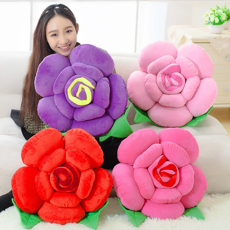 Home Decorative 3D Pillow for Sofa Married with Creative Gift Roses Short Plush Fabric Soft PP Cotton Filled Cushion Couple
Home Decorative 3D Pillow for Sofa Married with Creative Gift Roses Short Plush Fabric Soft PP Cotton Filled Cushion Couple