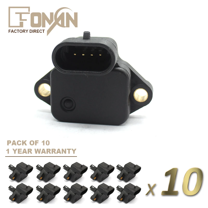 X10 Wholesale Intake Air Pressure MAP Sensor For Skoda Felicia I,II 1994< 047906051
X10 Wholesale Intake Air Pressure MAP Sensor For Skoda Felicia I,II 1994< 047906051
