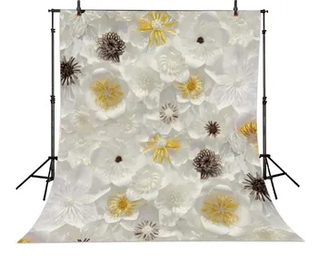 White Chrysanthemum Flower backdrop Vinyl cloth High quality Computer printed wall photography studio background
White Chrysanthemum Flower backdrop Vinyl cloth High quality Computer printed wall photography studio background