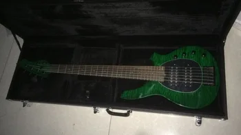 2019 new + factory + Ernie Ball Music Man Sting Ray BONGO Bass All green 6 strings bongo bass free shipping music man bongo bass
2019 new + factory + Ernie Ball Music Man Sting Ray BONGO Bass All green 6 strings bongo bass free shipping music man bongo bass