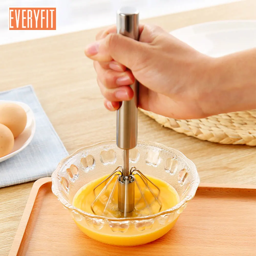2019 Popular Rotating semi-automatic egg beater, Stainless Steel Whisk Hand Blender Egg Cream Stirring Kitchen Tools (Siver)
2019 Popular Rotating semi-automatic egg beater, Stainless Steel Whisk Hand Blender Egg Cream Stirring Kitchen Tools (Siver)