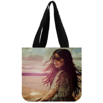 Custom Camila Cabello Reusable Handbag Women Shoulder Cloth Pouch Foldable Large Linen Bag Shopping Bags Painting Travel
Custom Camila Cabello Reusable Handbag Women Shoulder Cloth Pouch Foldable Large Linen Bag Shopping Bags Painting Travel