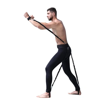 Fitness Resistance Pull Rope Elastic Rope Training Equipment Natural Rubber Band Belt Gym Equipment Basketball Resistance Rope
Fitness Resistance Pull Rope Elastic Rope Training Equipment Natural Rubber Band Belt Gym Equipment Basketball Resistance Rope