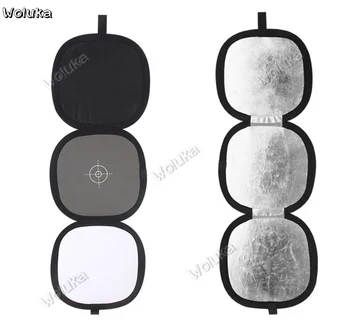 Portable 3in1 18% Gray Card Triple Edition White Balance Black and white Card Focusing Plate balance plate CD50 T03
Portable 3in1 18% Gray Card Triple Edition White Balance Black and white Card Focusing Plate balance plate CD50 T03