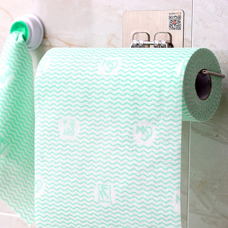 Bamboo fiber wash towel non - stick oil disposable rags non - woven kitchen Cleaning Cloths 24cm*30cm 55 pcs / roll
Bamboo fiber wash towel non - stick oil disposable rags non - woven kitchen Cleaning Cloths 24cm*30cm 55 pcs / roll