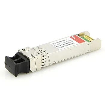 FirstFiber 10GBASE-SR SFP+ 850nm 300m DOM Transceiver Module LC Duplex Interface 10G SFP Dual Fiber Optical Transceiver
FirstFiber 10GBASE-SR SFP+ 850nm 300m DOM Transceiver Module LC Duplex Interface 10G SFP Dual Fiber Optical Transceiver