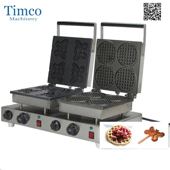 Hot Professional Waffle Cone Maker Stainless Steel Commercial Electricwaffle Machine 110/220V With Custom Plate
Hot Professional Waffle Cone Maker Stainless Steel Commercial Electricwaffle Machine 110/220V With Custom Plate