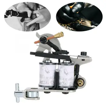 Tattoo Machine Microblading Machine Professional Alloy Tattoo Machine Copper Coils Tattoo Liner Machine Shader Permanent
Tattoo Machine Microblading Machine Professional Alloy Tattoo Machine Copper Coils Tattoo Liner Machine Shader Permanent