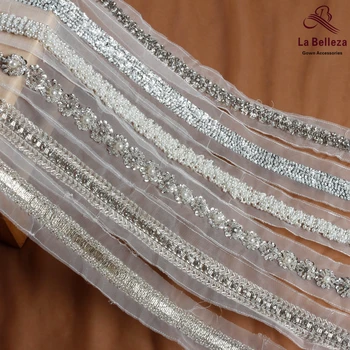 La Belleza Off white silver handmade lace trim 1cm-3cm width wholesale SNT170802-4
La Belleza Off white silver handmade lace trim 1cm-3cm width wholesale SNT170802-4