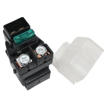 Motorcycle ATV Starter Solenoid Relay Electrical Switch for SUZUKI LT-Z400 LT-Z400F QUADSPORT Z400 LTZ 400F 2x4 2003-2008
Motorcycle ATV Starter Solenoid Relay Electrical Switch for SUZUKI LT-Z400 LT-Z400F QUADSPORT Z400 LTZ 400F 2x4 2003-2008