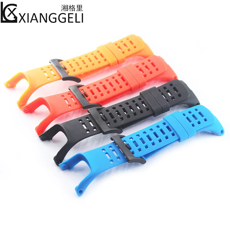 Watch Accessories Rubber Strap 24mm Fits SUUNTO AMBIT1 2S 2R 3R 3peak Outdoor Sports Men's and women Watch strap
Watch Accessories Rubber Strap 24mm Fits SUUNTO AMBIT1 2S 2R 3R 3peak Outdoor Sports Men's and women Watch strap