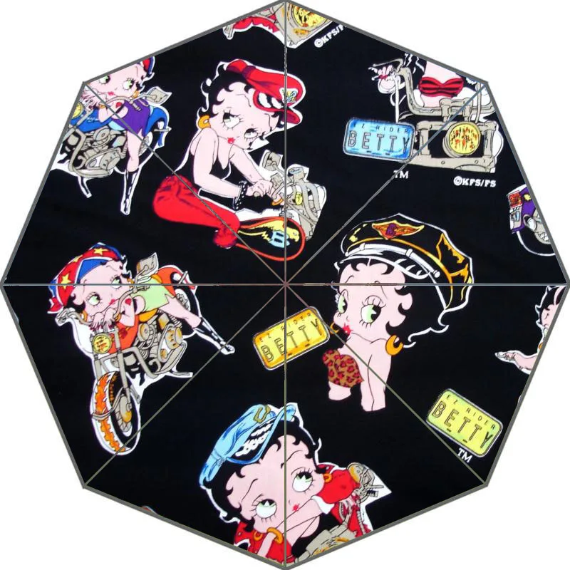 Nice Betty Boop Umbrella Custom Sunny and Rainy Umbrella Design Portable Fashion Stylish Useful Umbrellas Good Gift
Nice Betty Boop Umbrella Custom Sunny and Rainy Umbrella Design Portable Fashion Stylish Useful Umbrellas Good Gift