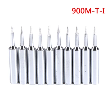 10Pcs/Lot Sharp Soldering Replacement de soldadura Solder Iron Tips Station Tool 900M-T-I Soldering Tips
10Pcs/Lot Sharp Soldering Replacement de soldadura Solder Iron Tips Station Tool 900M-T-I Soldering Tips