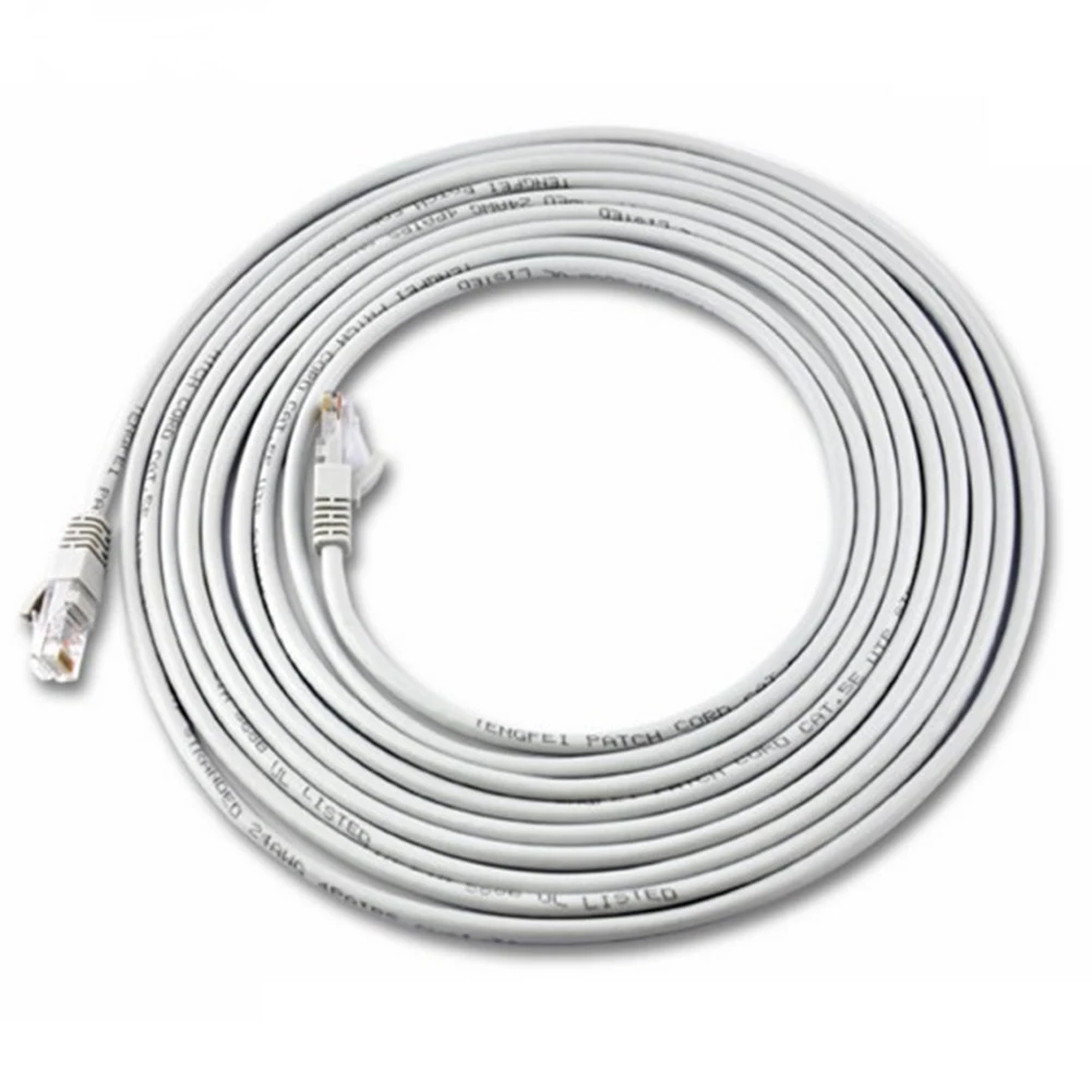30M CAT5 CAT5E RJ-45 Ethernet LAN Network Patch Cable White Male Connector ADSL cable
30M CAT5 CAT5E RJ-45 Ethernet LAN Network Patch Cable White Male Connector ADSL cable