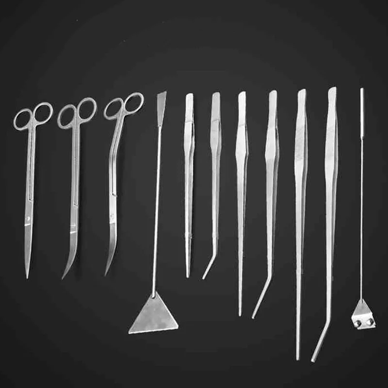 High Quality Stainless Aquarium Tank Aquatic Plant Maintenance Curve Straight Tweezers Curved Scissors Tools Kit Set
High Quality Stainless Aquarium Tank Aquatic Plant Maintenance Curve Straight Tweezers Curved Scissors Tools Kit Set