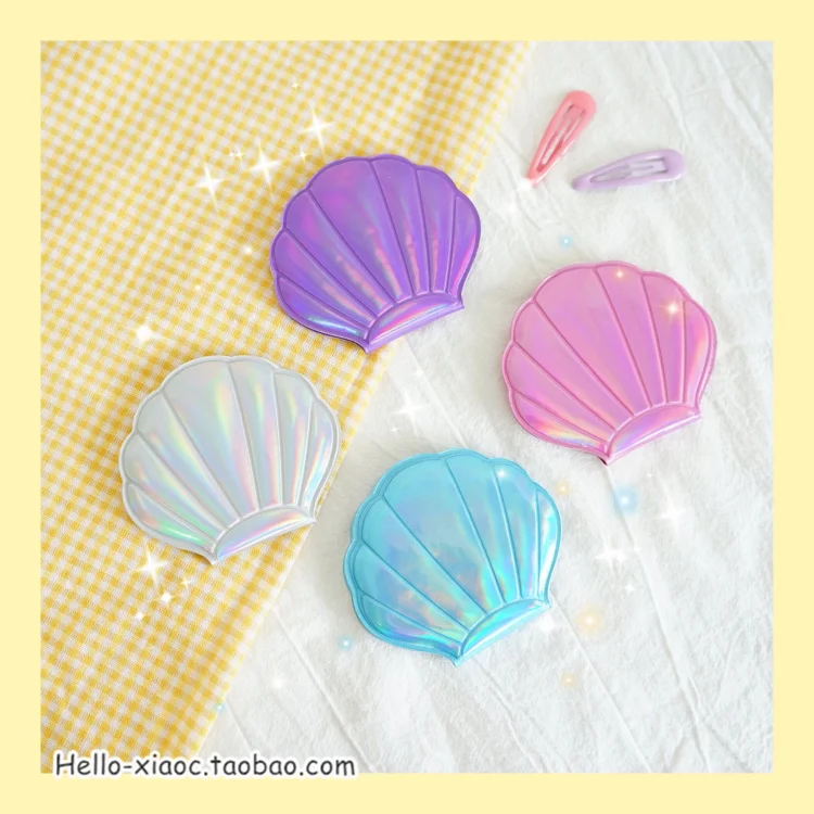 Colorful Fish ShellFolding Round Mirror Portable Girls Pocket Mirror Double Side Make Up Mirror
Colorful Fish ShellFolding Round Mirror Portable Girls Pocket Mirror Double Side Make Up Mirror