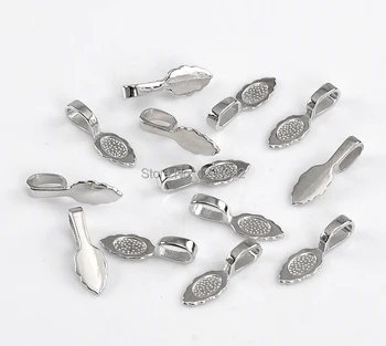 1000Pcs Wholesales Tag Glue on Bail Beads Silver Tone Leaf Fashion Jewelry Findings Charms 26x8mm(1"x3/8")
1000Pcs Wholesales Tag Glue on Bail Beads Silver Tone Leaf Fashion Jewelry Findings Charms 26x8mm(1"x3/8")