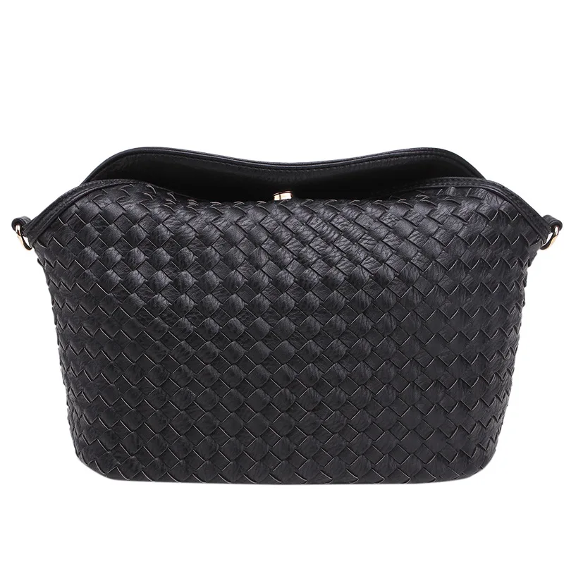 Fashion Handmade Woven Women PU Leather Bag Versatile Girl Shoulder Crossbody Pouch Korean Style Lady Handbag Shopping Party Fashion Handmade Woven Women PU Leather Bag Versatile Girl Shoulder Crossbody Pouch Korean Style Lady Handbag Shopping Party<br><br>Aliexpress