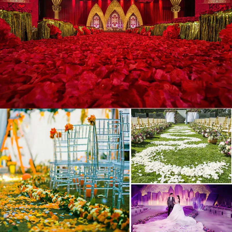 500pcs/lot Atificial Flowers Petals for Wedding Decorations Wedding Rose Petals Petal Flower
500pcs/lot Atificial Flowers Petals for Wedding Decorations Wedding Rose Petals Petal Flower