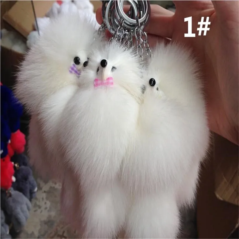 Cute Fluffy Bow-knot Fox Ball Key Chain Rings Pompom Real Fox Fur Charm Keychain Car Bag Key Ring B144
Cute Fluffy Bow-knot Fox Ball Key Chain Rings Pompom Real Fox Fur Charm Keychain Car Bag Key Ring B144