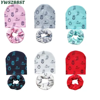 Wholesale 10sets/lot Baby Boy Hat Fashion Owls Infant Hat Set Cotton Baby Hats for Girls Kids Cap Scarf Child Caps Scarf Collars
Wholesale 10sets/lot Baby Boy Hat Fashion Owls Infant Hat Set Cotton Baby Hats for Girls Kids Cap Scarf Child Caps Scarf Collars