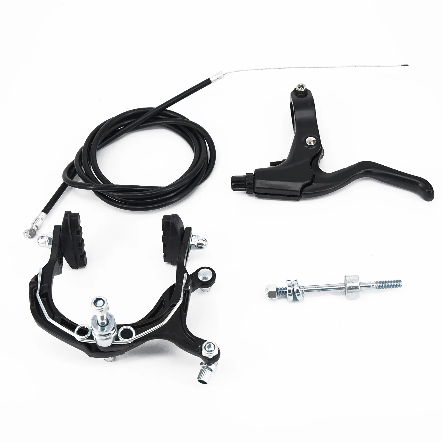Aluminium Alloy Brake Side Pull Caliper System Kit Brake crank Fits Folding Bicycle Front Rear Hot Sale
Aluminium Alloy Brake Side Pull Caliper System Kit Brake crank Fits Folding Bicycle Front Rear Hot Sale