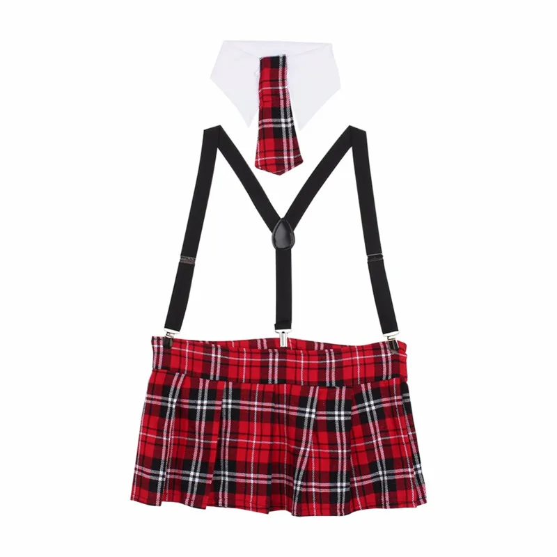 MUPLY 2019 Sexy Lingerie Hot Women Tie+England Plaid Skirt Cosplay Sexy Student Uniform Erotic Underwear Lenceria Sexy Costumes
MUPLY 2019 Sexy Lingerie Hot Women Tie+England Plaid Skirt Cosplay Sexy Student Uniform Erotic Underwear Lenceria Sexy Costumes