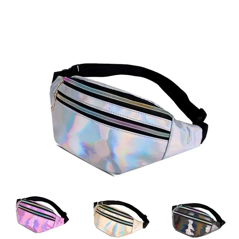 Women Fanny Pack Holographic Belt Bag Shiny Neon Laser Hologram Waist Bags Travel Shoulder Bag Party Hip Bum Bag Waist Packs
Women Fanny Pack Holographic Belt Bag Shiny Neon Laser Hologram Waist Bags Travel Shoulder Bag Party Hip Bum Bag Waist Packs