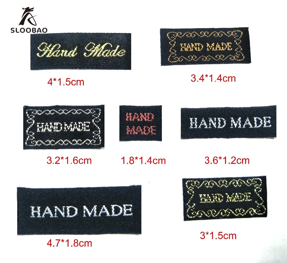 Free Shipping 100 Pcs/lot Hand made Woven Labels Clothing Shoes Bags Garment Labels Washable Cotton Garment Tags DIY tags
Free Shipping 100 Pcs/lot Hand made Woven Labels Clothing Shoes Bags Garment Labels Washable Cotton Garment Tags DIY tags