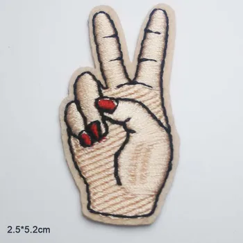 Yeah Win Gesture Embroidery Punk Clothes Patch For Clothing Iron On Patch Motif Applique
Yeah Win Gesture Embroidery Punk Clothes Patch For Clothing Iron On Patch Motif Applique
