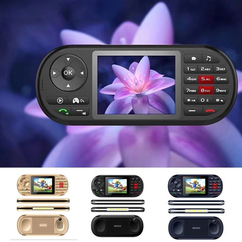 Multifunctional Video Game Console 2.8inch Dual SIM Card Dual Standby Super Game Mobile Phone Keyboard Game Long Standby Battery
Multifunctional Video Game Console 2.8inch Dual SIM Card Dual Standby Super Game Mobile Phone Keyboard Game Long Standby Battery