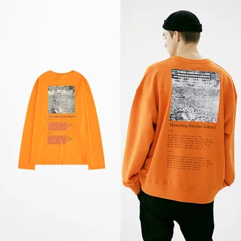 Ulzzang Japanese Retro Long Sleeve T Shirt Men Nounmass Print Lovers Couple Funny T Shirts Retro Vlone Kpop Ajax Mona Lisa Tops
Ulzzang Japanese Retro Long Sleeve T Shirt Men Nounmass Print Lovers Couple Funny T Shirts Retro Vlone Kpop Ajax Mona Lisa Tops