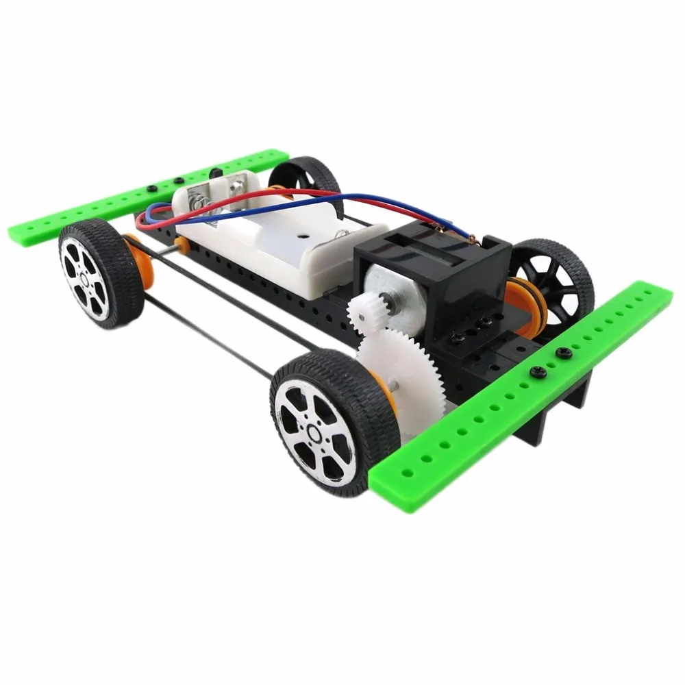Self assembly DIY Mini Battery Powered Car Model Kit Children Kids Educational Toy Giftest New Hot!
Self assembly DIY Mini Battery Powered Car Model Kit Children Kids Educational Toy Giftest New Hot!