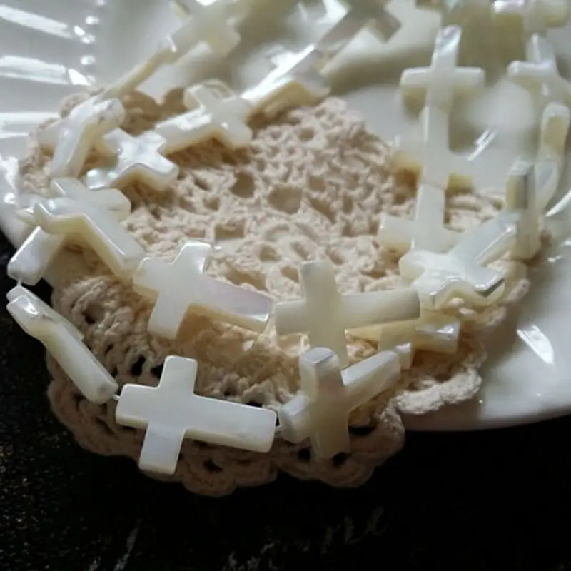 13*18mm 22pcs " Cross " High Quality 100% Seashell Natural Shell Bead Loose Strands Jewelry Beads
13*18mm 22pcs " Cross " High Quality 100% Seashell Natural Shell Bead Loose Strands Jewelry Beads
