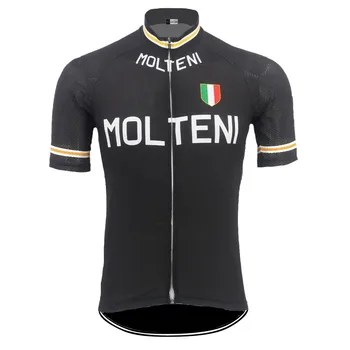 Retro classic men Cycling Jersey short sleeve bike wear jersey Breathable black racing bicycle clothes MTB can customized
Retro classic men Cycling Jersey short sleeve bike wear jersey Breathable black racing bicycle clothes MTB can customized