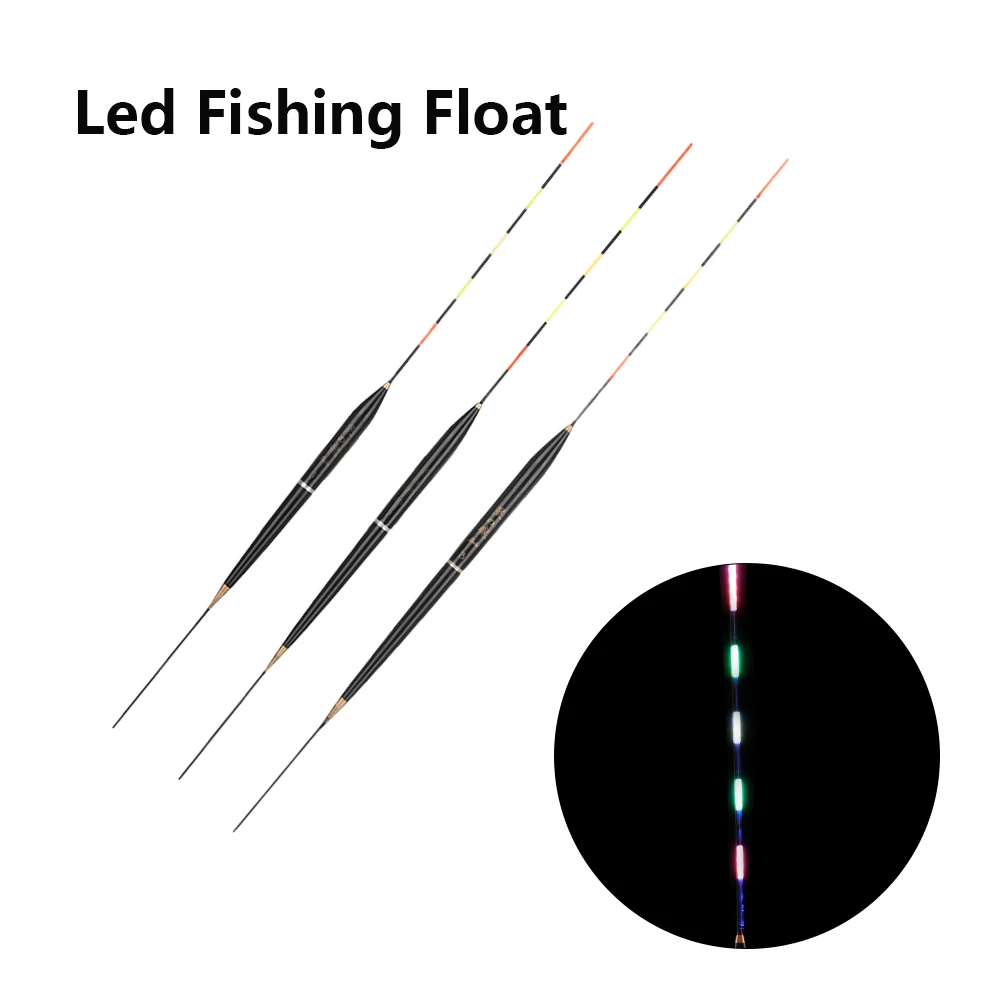 1PC Intelligent Bite Alarm Fishing Float LED Light Color Change Automatic Night Floats Indicator Electronic Changing Buoy Strike
1PC Intelligent Bite Alarm Fishing Float LED Light Color Change Automatic Night Floats Indicator Electronic Changing Buoy Strike