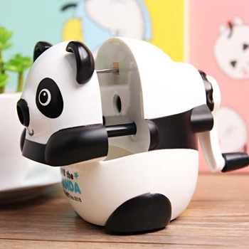1 Piece Cartoon Chinese Panda Pencil Sharpeners Kids Alloy Steel Knife Mechanical Pencil Cutting Machine School Supplies 0518
1 Piece Cartoon Chinese Panda Pencil Sharpeners Kids Alloy Steel Knife Mechanical Pencil Cutting Machine School Supplies 0518