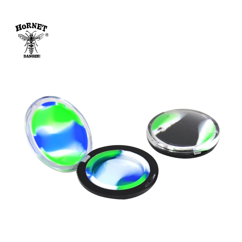 10pcs BB Cushion Case Shape Wax Oil Jar 15 ML Volume FDA Silicone Concentrate Container Wax Oil Cream Jar Dab Portable Size
10pcs BB Cushion Case Shape Wax Oil Jar 15 ML Volume FDA Silicone Concentrate Container Wax Oil Cream Jar Dab Portable Size