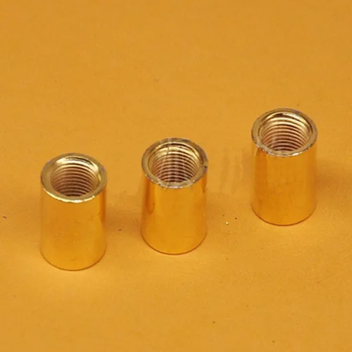5pcs M10 Straight Internal tube Gold Lighting fittings Connecting pipe Wire joint Connectings screw OD 13mm 20mm Length
5pcs M10 Straight Internal tube Gold Lighting fittings Connecting pipe Wire joint Connectings screw OD 13mm 20mm Length