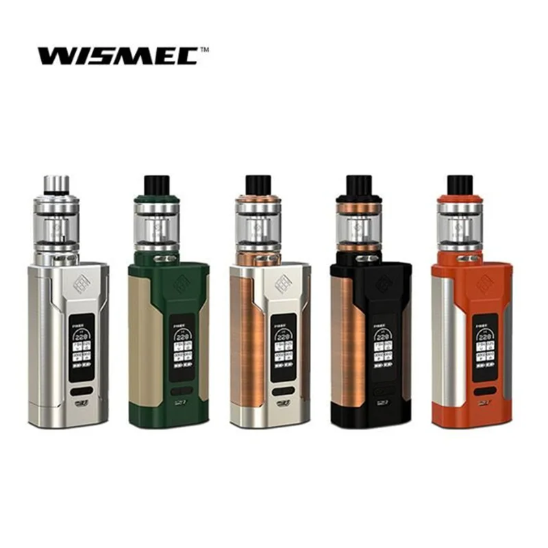 New Colors IN STOCK Original Wismec Predator 228 With Elabo Kit Predator 228 Mod Elabo Tank Replaceable Vape Kit
New Colors IN STOCK Original Wismec Predator 228 With Elabo Kit Predator 228 Mod Elabo Tank Replaceable Vape Kit