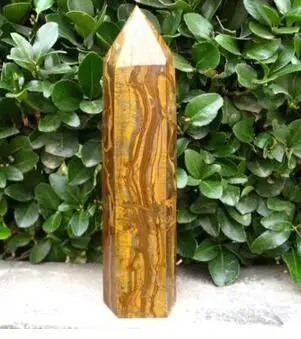 SUIRONG---916+++NATURAL tigereye quartz crystal Point healing
SUIRONG---916+++NATURAL tigereye quartz crystal Point healing