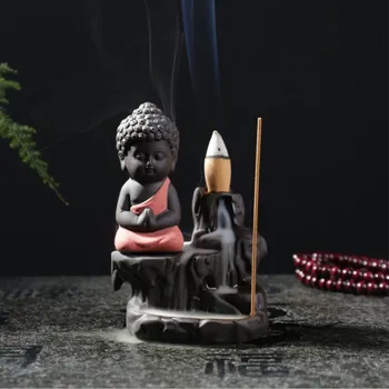 Incense Burner Burner Creative Home Decor The Little Monk Small Buddha Censer Backflow Incense Burner Use In Home Teahouse
Incense Burner Burner Creative Home Decor The Little Monk Small Buddha Censer Backflow Incense Burner Use In Home Teahouse