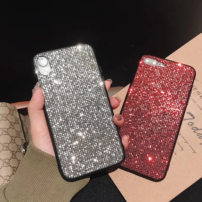 Square Diamond Bling Case for iphone 7 8 6 6S Plus X 10 XR XS MAX Fashion Sexy Lady Glitter Soft Shell Cover
Square Diamond Bling Case for iphone 7 8 6 6S Plus X 10 XR XS MAX Fashion Sexy Lady Glitter Soft Shell Cover