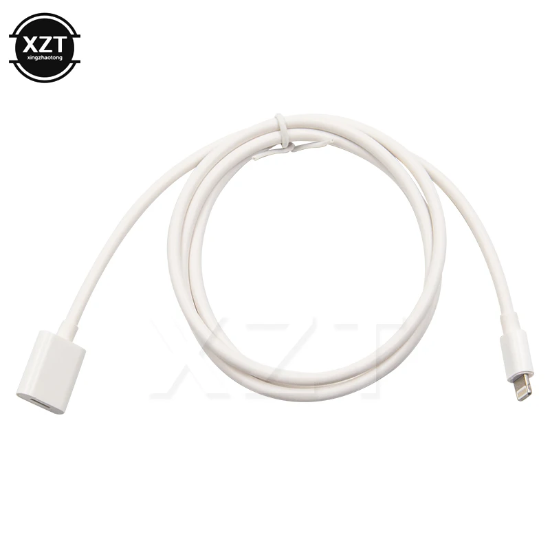 Extension Cable For Lightning Video Data Audio Through Male to Female 8-Pin Cable Charge for Apple Pencil newest
Extension Cable For Lightning Video Data Audio Through Male to Female 8-Pin Cable Charge for Apple Pencil newest