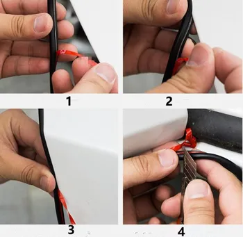 10M Car-styling sticker Car door protection Strip for Jeep wrangler jk cherokee compass renegade jacket patriot gran Accessories
10M Car-styling sticker Car door protection Strip for Jeep wrangler jk cherokee compass renegade jacket patriot gran Accessories