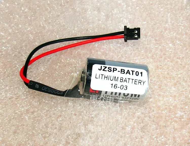 10pcs Original New JZSP-BAT01, 3.6V, 1200mAh, PLC Lithium Battery With Black Plug 1 Mallzona HTB1ClAfXRDH8KJjSspnq6zNAVXa1 10pcs Original New JZSP-BAT01, 3.6V, 1200mAh, PLC Lithium Battery With Black Plug Mallzona